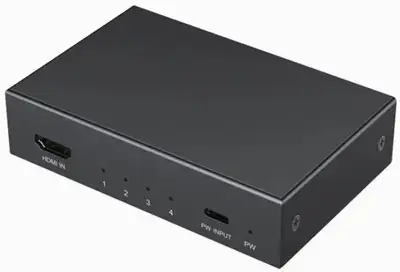 GEMBIRD DSP-HDMI4K-4P-01 4K UHD na 30 Hz in1-4out