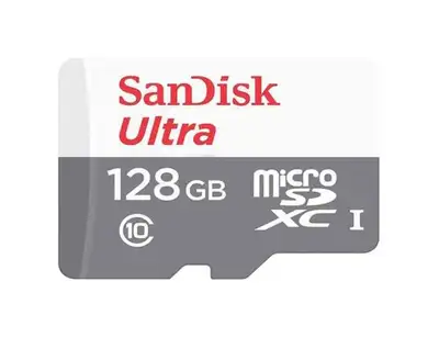 SANDISK SDXC 128GB Ultra Micro 100MB / Class 10 / UHS-I