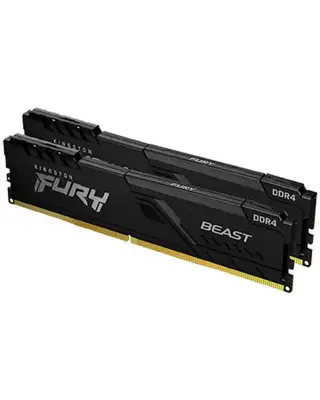 KINGSTON Fury Beast 16GB DDR4 (2x8GB) 3600MHz KF436C17BBK2 / 16