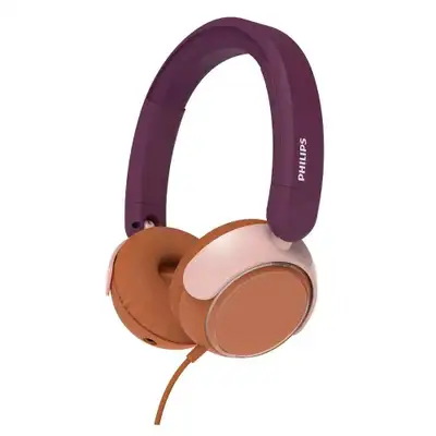 PHILIPS TAK2000MP / 00 Dečije slušalice ljubicasta