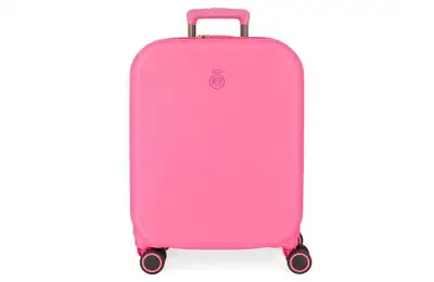 ENSO ANNIE ABS Kofer 55cm sa 4 tockica PINK