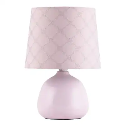 RABALUX Ellie stona lampa E14 max 40W svetlo roze