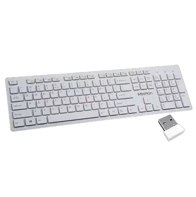 MEETION WK841 White
