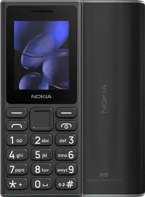 NOKIA 105 2024 Black