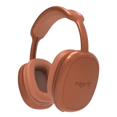 MOYE STELLAR Bluetooth slusalice sa mikrofonom crveno-narandzasta