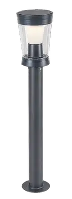 RABALUX Angers, spoljna silarna podna visina 63cm, siva, LED 3W, 300lm / 450lm, 4000K