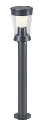 RABALUX Angers, spoljna silarna podna visina 63cm, siva, LED 3W, 300lm / 450lm, 4000K