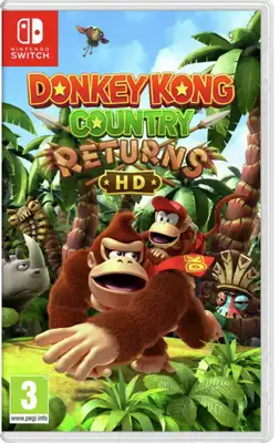 NINTENDO Switch Donkey Kong Country Returns HD