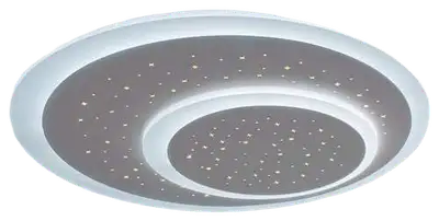 RABALUX Taneli plafonjera LED 47W 3000-6500K daljinski zvezdana