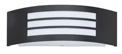 RABALUX Roma gardenE27 14W mat crno ensave IP44