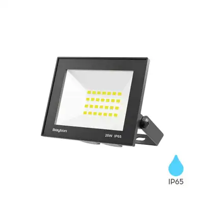 BRAYTRON BRY-FLOOD-CF-20W-BLC-6500K-IP65-LED FLOODLIGHT