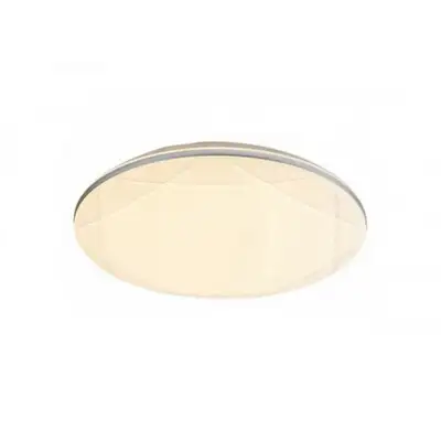RABALUX Oswald2 plafonjera LED24W D40cm srebrna
