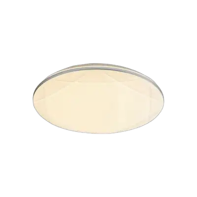 RABALUX Oswald2 plafonjera LED24W D40cm srebrna