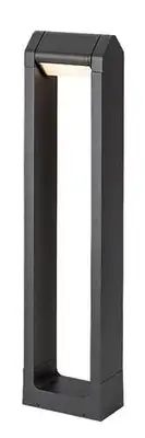 RABALUX Medna, LED spoljna podna visina 65cm, aluminium antracit siva, 8W, 530lm (bez dif. 930lm), 3000K