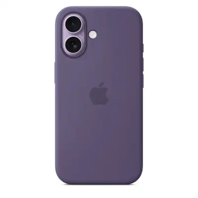 APPLE iPhone 17 Silicone Case with MagSafe - Purple Fog mgf04zm/a