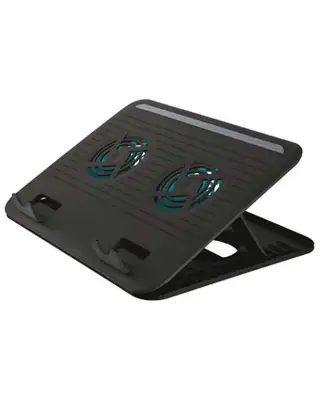 TRUST Cyclone 16" Laptop postolje za hladjenje Black