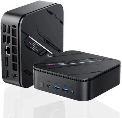 BLACKVIEW MP100 i3-1215U / 16GB / NVMe 512GB / Dual WiFi / LAN / BT / Win11 Pro