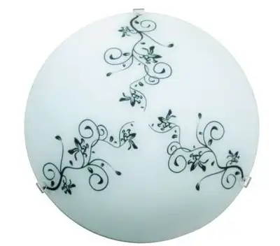 RABALUX Bloomy plafonjera D25 E27 60W, belo