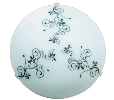 RABALUX Bloomy plafonjera D25 E27 60W, belo