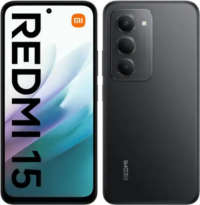 XIAOMI Redmi 15 6GB/128GB Midnight Black MZB0KPKEU