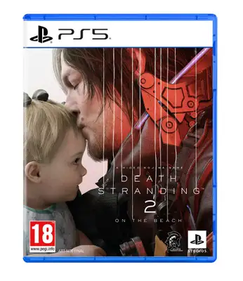PS5 Death Stranding 2: On The Beach