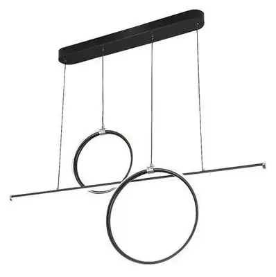 RABALUX Willow, visilica, LED  /  48W