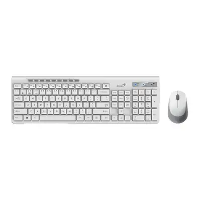 GENIUS SlimStar 8230,White,US,BT+2.4GHz