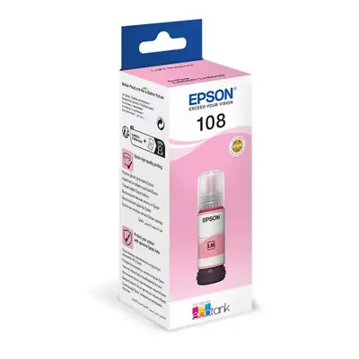EPSON 108 Light magenta mastilo