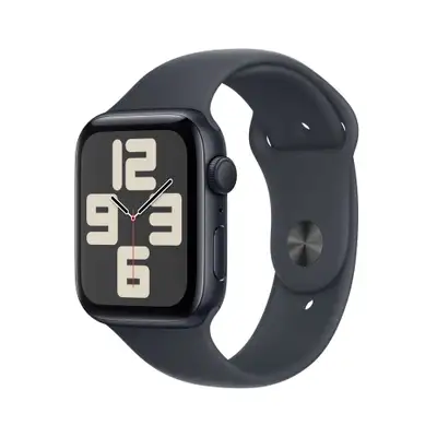 APPLE Watch SE2 v3 GPS 40mm Midnight Alu Case with Midnight Sport Band - S/M mxe73qv/a