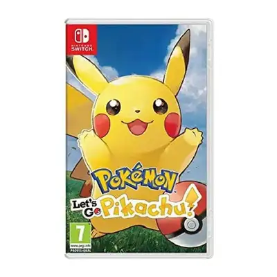 NINTENDO Switch Pokemon Let_s Go Pikachu