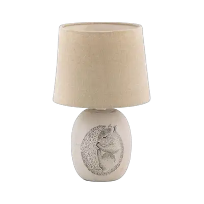 RABALUX Dorka keramicka stona lampa E14 1x40W, braon