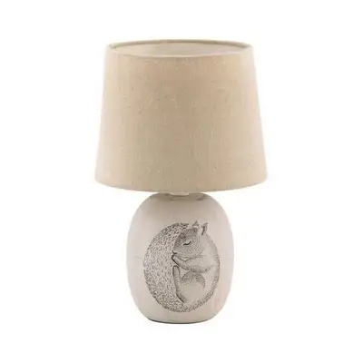 RABALUX Dorka keramicka stona lampa E14 1x40W, braon