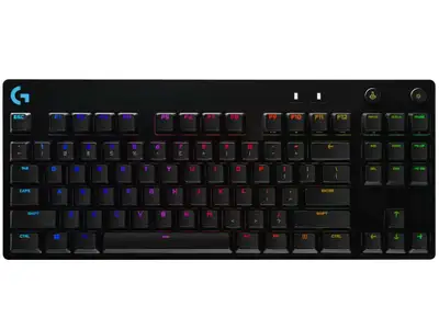 LOGITECH G PRO TKL Mechanical US CLICKY BK 920-009392