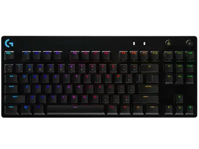 LOGITECH G PRO TKL Mechanical US CLICKY Black 920-009392