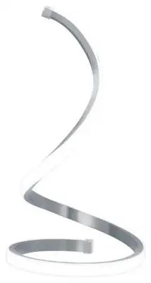 RABALUX Anais stona LED 4,8W, srebrna