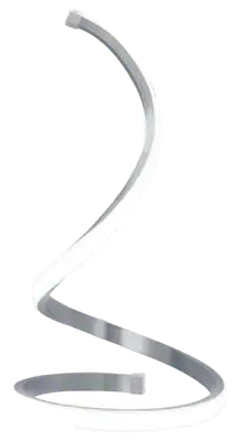 RABALUX Anais stona LED 4,8W, srebrna
