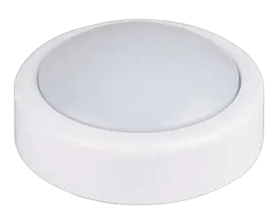 RABALUX Push light, lampa na baterije sa taster prekidacem LED