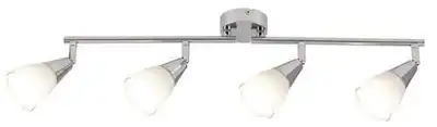 RABALUX Nicolette spot E14 4xMax40W hrom / belo