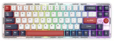 FANTECH MK911 RGB Vibe Maxfit 70 London Tour Wireless (Yellow switch)