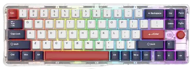 FANTECH MK911 RGB Vibe Maxfit 70 London Tour Wireless (Yellow switch)