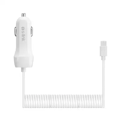 S-LINK Swapp SW-C535 1 Usb Micro Usb 12/24V 3.1A Wired Car Charger
