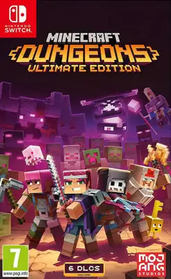 NINTENDO Switch Minecraft: Dungeons Ultimate Edition