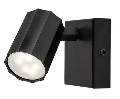 RABALUX Rogelio zidna lampa GU10 1x5W H10cm
