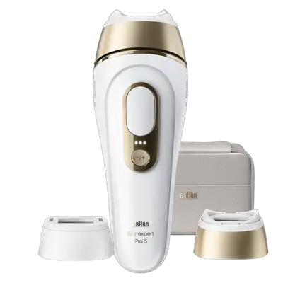 BRAUN IPL 5210 WHT / GOLD BOX EURO