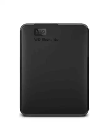 WESTERN DIGITAL Elements Portable 5TB WDBU6Y0050BBK-WESN