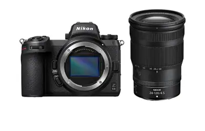 NIKON Z6 II + 24-120mm f / 4