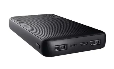 TRUST PRIMO Power bank 15000mAh Black
