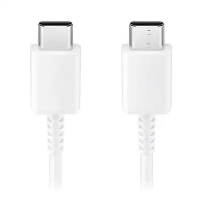 SAMSUNG Cable USB Type-C to USB Type-C White EP-DA705-BWE