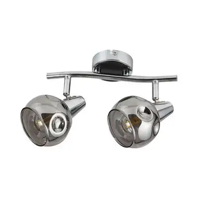 RABALUX Tamara,spot, E14 2x40W,hrom