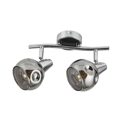 RABALUX Tamara,spot, E14 2x40W,hrom